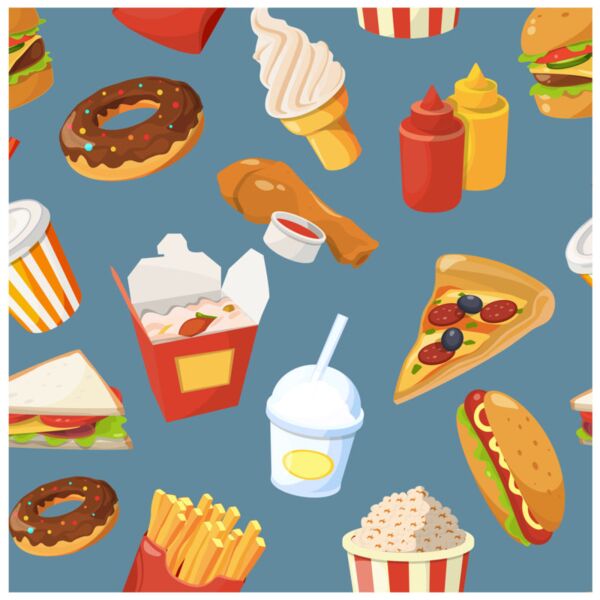 Food  Comfort Foods  Background Designs with Frame  Food Background  FD 8 Thumbnail