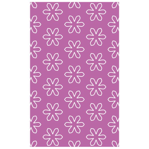 Pattern  Six Petals Flower  Background Designs with Frame  Retro Background  ELM 10 Thumbnail