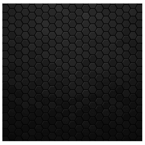 Pattern  Black Hexagon  Background Designs with Frame  Hard Texture Background  HTB 24 Thumbnail