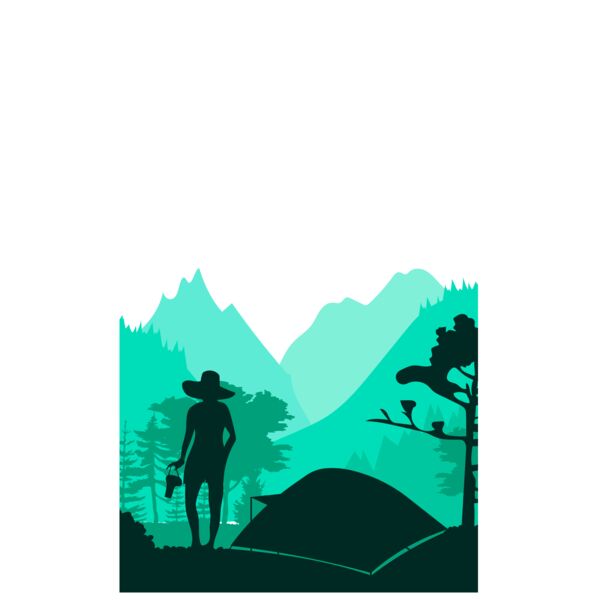 Season  Camping  Background Designs with Frame  Summer Background  SMR 21 Thumbnail