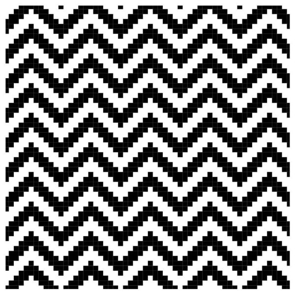 Pattern  Pixelated Waves  Background Designs with Frame  Black and White Background  BWB A Thumbnail