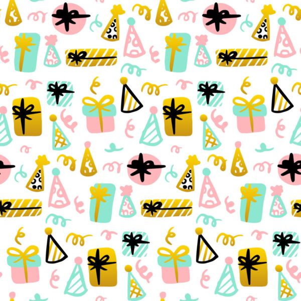 Occasion  Gifts   Hats  Background Designs with Frame  Birthday Background  BRT D Thumbnail