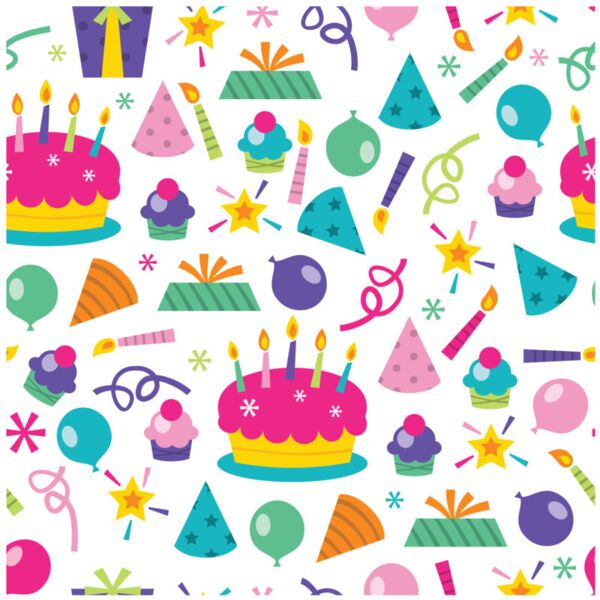 Occasion  Birthday Objects 1  Background Designs with Frame  Birthday Background  BRT 7 Thumbnail