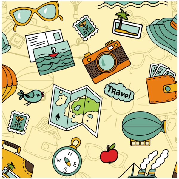 Season  Vacation  Background Designs with Frame  Summer Background  SMR 10 Thumbnail