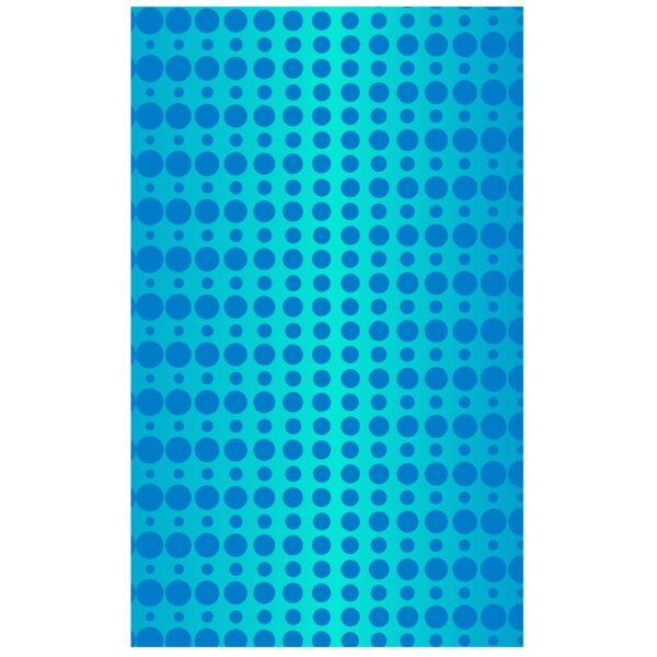 Pattern  Small   Big Blue Dots  Background Designs with Frame  Geometric Halftone Background  GHB 8 Thumbnail