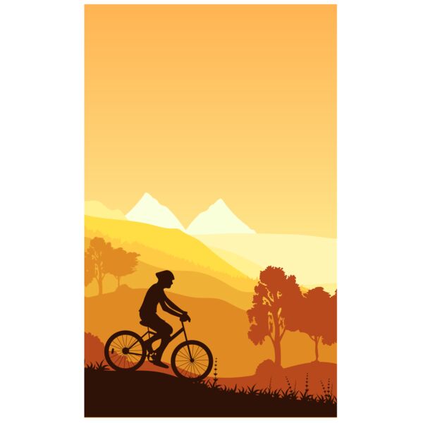 Season  Biking  Background Designs with Frame  Summer Background  SMR 23 Thumbnail