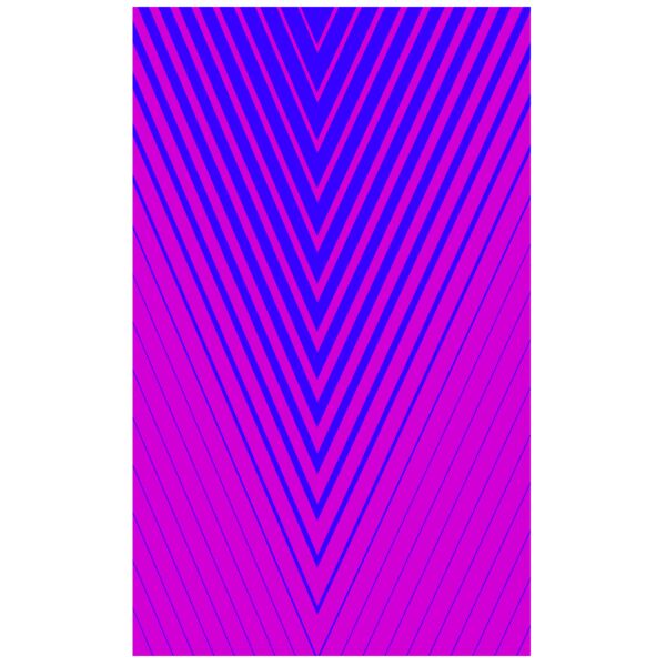 Pattern  Blue V Lines  Background Designs with Frame  Geometric Halftone Background  GHB 16 Thumbnail