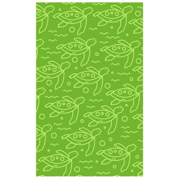 Pattern  Turtle at Sea  Background Designs with Frame  Retro Background  ELM 24 Thumbnail