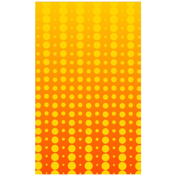 Pattern  Vertical Orange Dots  Background Designs with Frame  Geometric Halftone Background  GHB 5 Thumbnail
