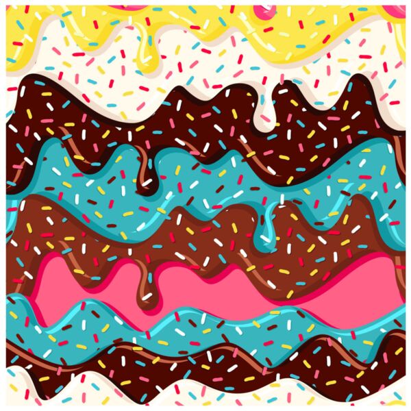 Food  Creams  Background Designs with Frame  Food Background  FD 5 Thumbnail