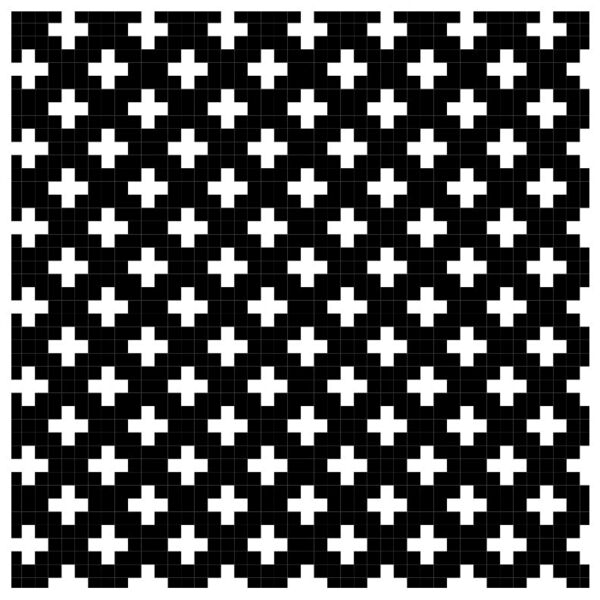 Pattern  White Cross  Background Designs with Frame  Black and White Background  BWB D Thumbnail