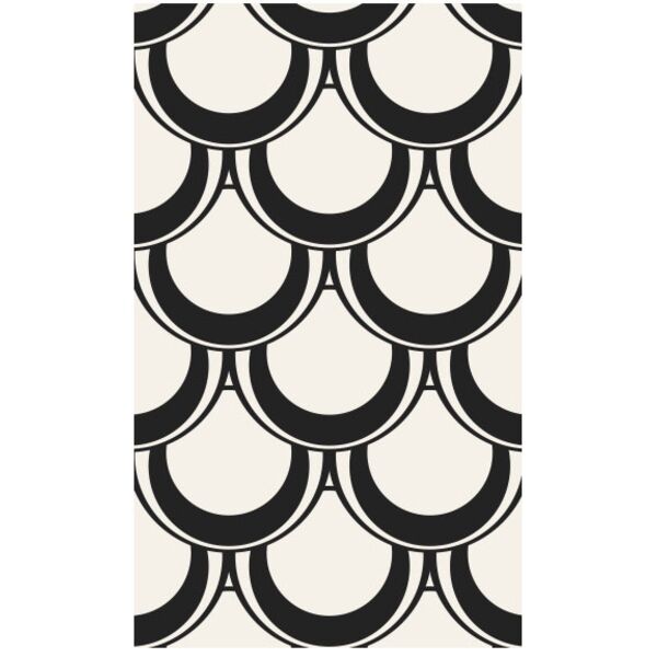 Pattern  Black   White Scales  Background Designs with Frame  Black and White Background  BWB 15 Thumbnail