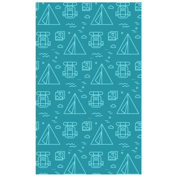 Pattern  Triangular Tent  Background Designs with Frame  Retro Background  ELM 16 Thumbnail