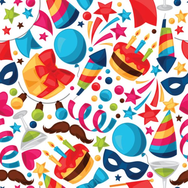 Occasion  Birthday Objects 5  Background Designs with Frame  Birthday Background  BRT 11 Thumbnail