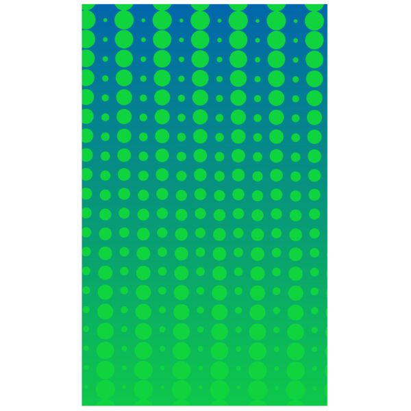 Pattern  Vertical Green Dots  Background Designs with Frame  Geometric Halftone Background  GHB 3 Thumbnail