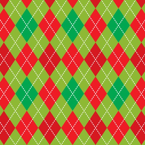 Occasion  Green   Red Diamonds  Background Designs with Frame  Christmas Background  XMAS 4 Thumbnail