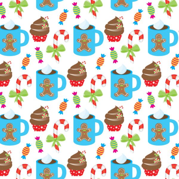 Occasion  Sweet Treats  Background Designs with Frame  Christmas Background  XMAS 13 Thumbnail