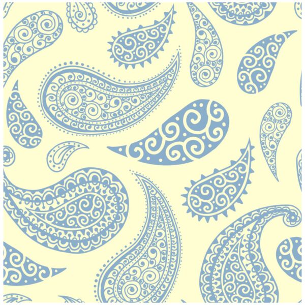 Pattern  Ornamental Textile 4  Background Designs with Frame  Paisley Background  PSL 4 Thumbnail