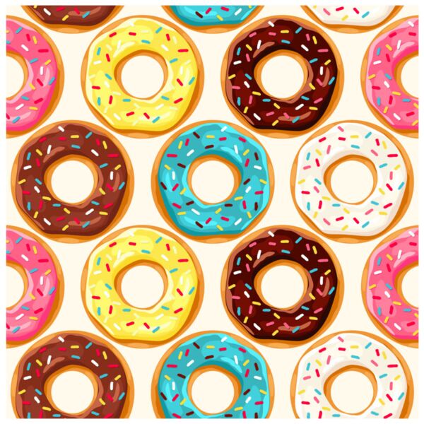 Food  Donut  Background Designs with Frame  Food Background  FD 4 Thumbnail