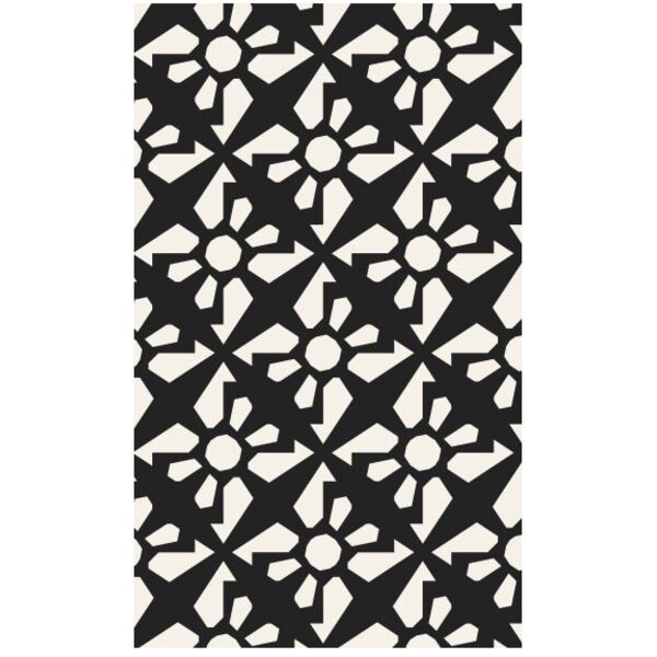 Pattern  Ribbon  Background Designs with Frame  Black and White Background  BWB 17 Thumbnail