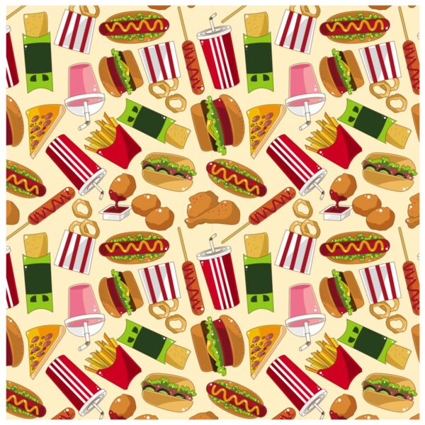 Food  Snacks  Background Designs with Frame  Food Background  FD 10 Thumbnail