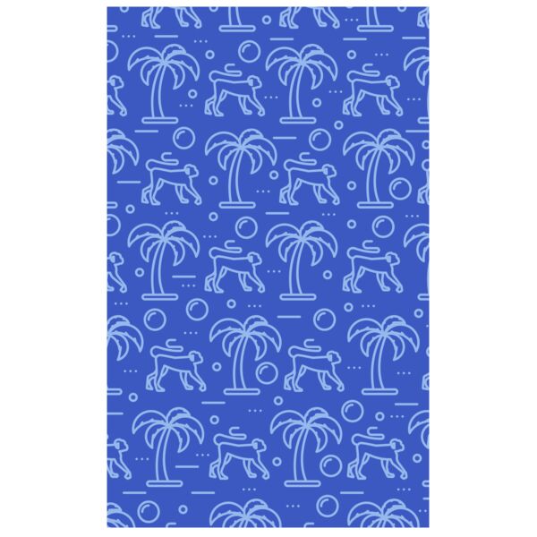 Pattern  Monkeys   Coconut Tree  Background Designs with Frame  Retro Background  ELM 20 Thumbnail