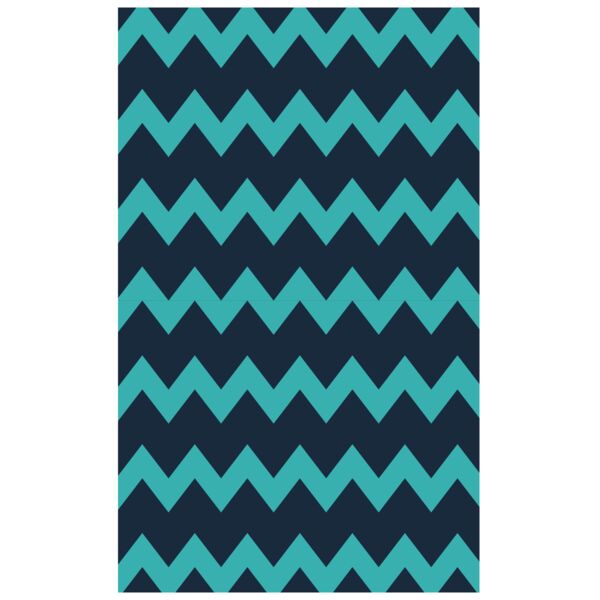 Pattern  Light   Dark Blue Spike Waves  Background Designs with Frame  Retro Background  RTR 6 Thumbnail