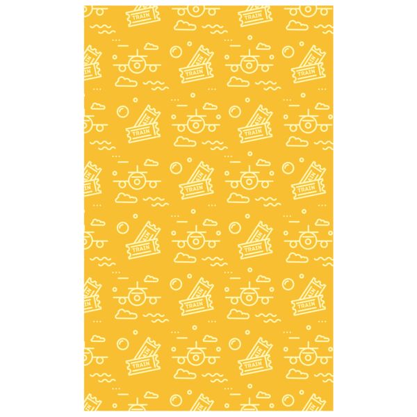 Pattern  Train Tickets   Plane  Background Designs with Frame  Retro Background  ELM 17 Thumbnail