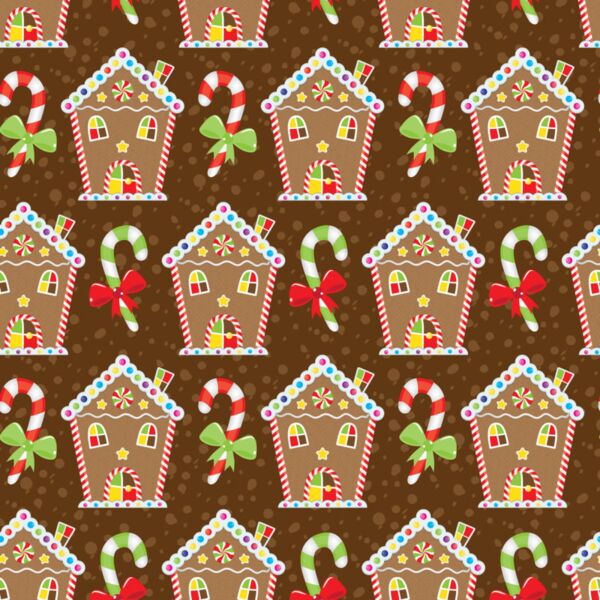 Occasion  Ginger Bread House  Background Designs with Frame  Christmas Background  XMAS 14 Thumbnail