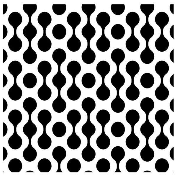 Pattern  Random 2  Background Designs with Frame  Black and White Background  BWB 23 Thumbnail