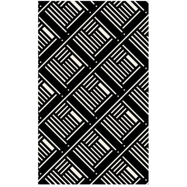 Pattern  Lines Forming Square  Background Designs with Frame  Black and White Background  BWB 13 Thumbnail