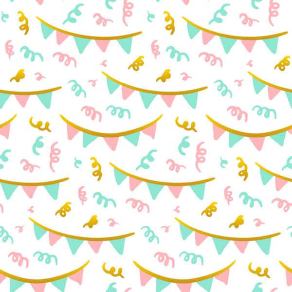 Occasion  Swirls   Triangles  Background Designs with Frame  Birthday Background  BRT B Thumbnail