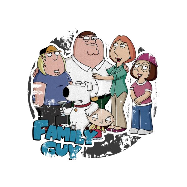 Family Guy, Family Picture Cliparts, Retro Toons, VT-19 Thumbnail