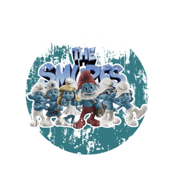 Smurfs, The Smurfs Cliparts, Retro Toons, VT - 21 Thumbnail