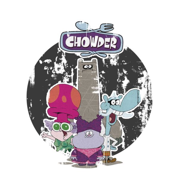 Chowder, Chowder Characters Cliparts, Retro Toons, VT - 26 Thumbnail