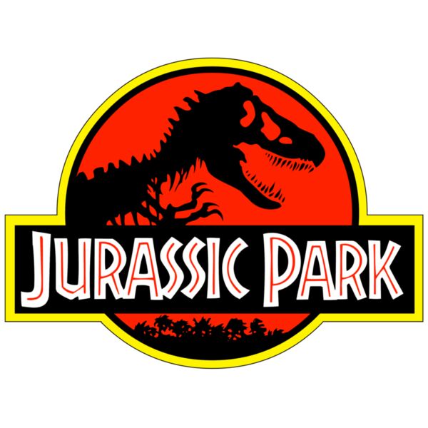 Movie, Jurassic Park Clipart, Retro Movies, VT - 34 Thumbnail