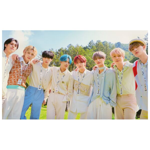 Kpop, Ateez Cliparts, Idol Pillow, IP - 3 Thumbnail