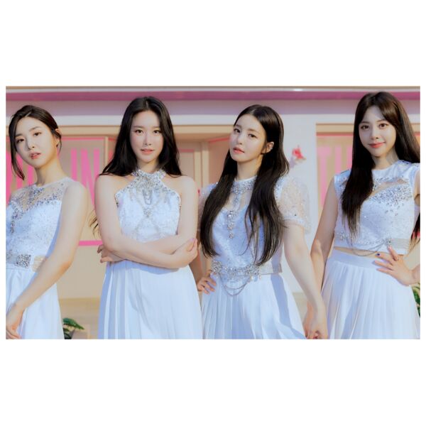 Kpop, Brave Girls Cliparts, Idol Pillow, IP - 5 Thumbnail