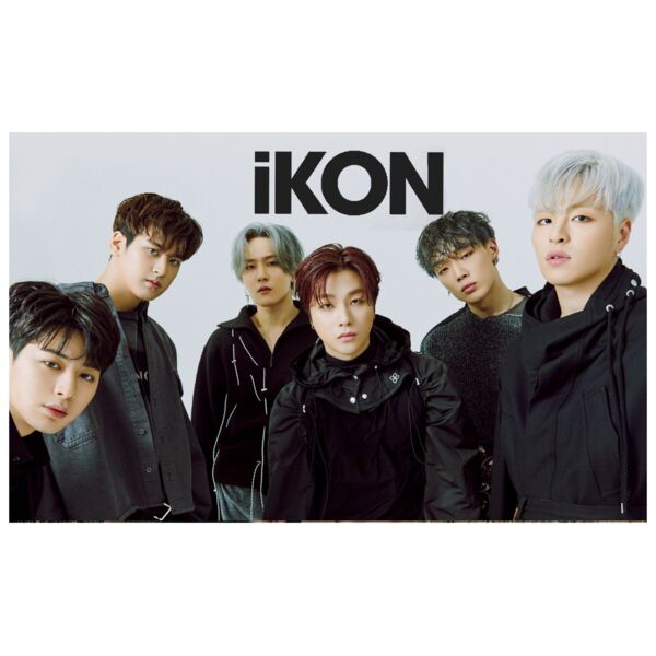Kpop, iKon Cliparts, Idol Pillow, IP - 9 Thumbnail