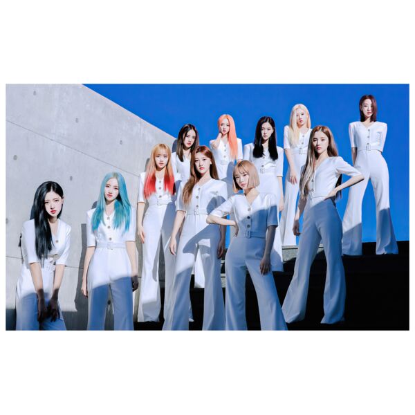 Kpop, Loona Cliparts, Idol Pillow, IP - 12 Thumbnail