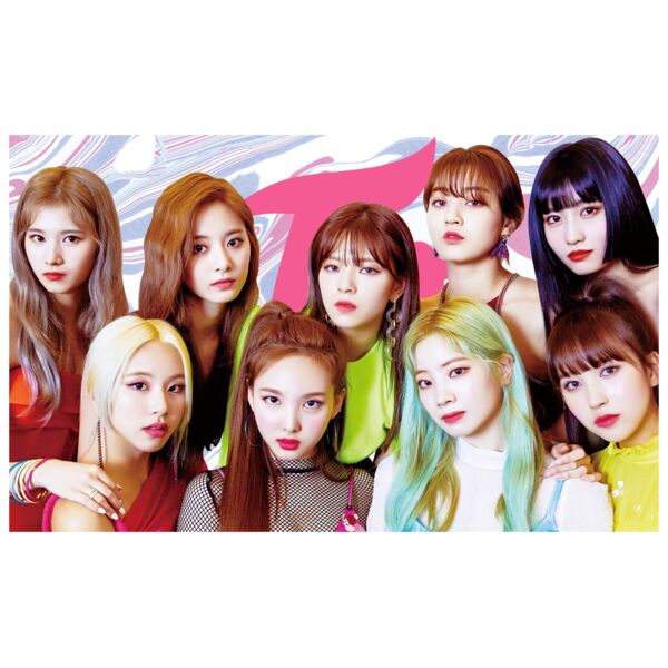 Kpop, Twice Cliparts, Idol Pillow, IP - 14 Thumbnail