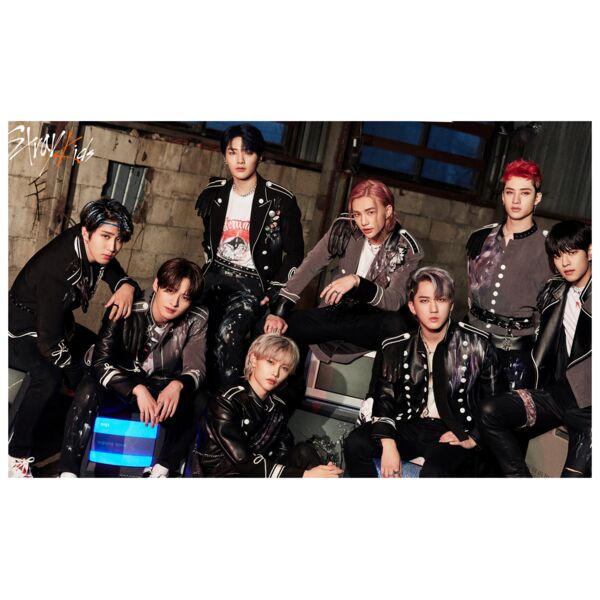 Kpop, Stray Kids Cliparts, Idol Pillow, IP - 15 Thumbnail