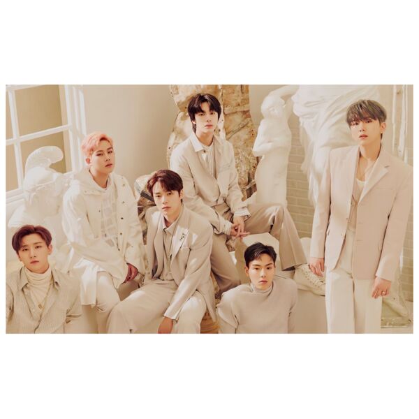 Kpop, Monsta X Cliparts, Idol Pillow, IP - 18 Thumbnail