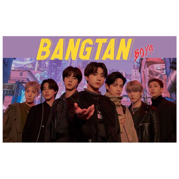 Kpop, Bangtan Cliparts, Idol Pillow, IP - 19 Thumbnail