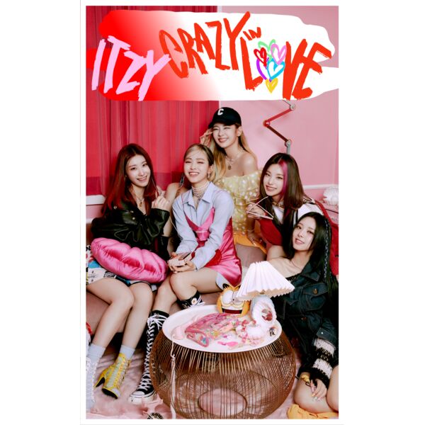 Kpop, ITZY Cliparts, Idol Pillow, IP - 24 Thumbnail