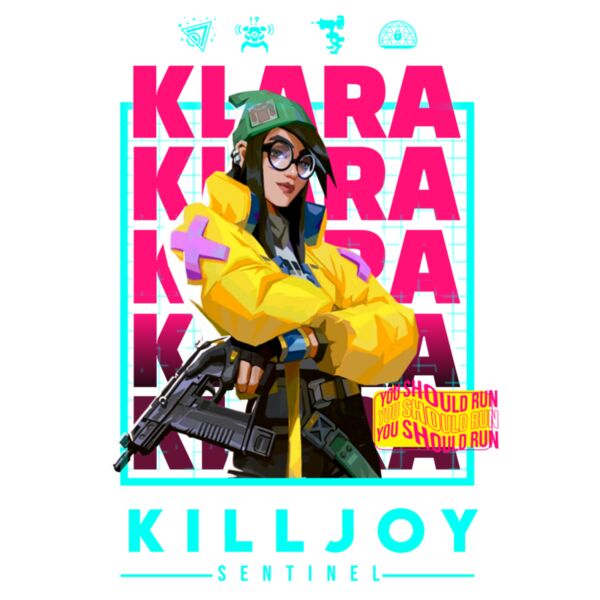 Valorant, Killjoy Template, Radianite, RAD-2 Thumbnail