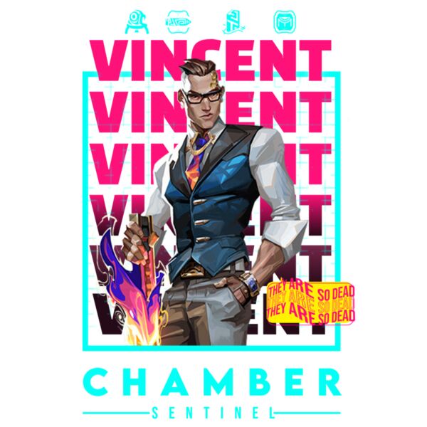 Valorant, Chamber Template, Radianite, RAD-3 Thumbnail