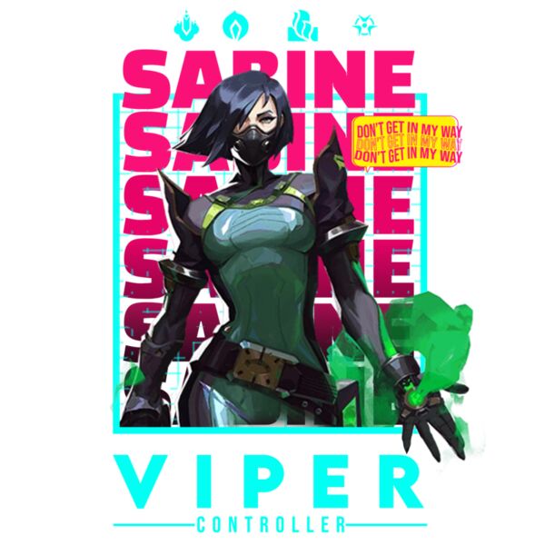 Valorant, Viper Template, Radianite, RAD-9 Thumbnail