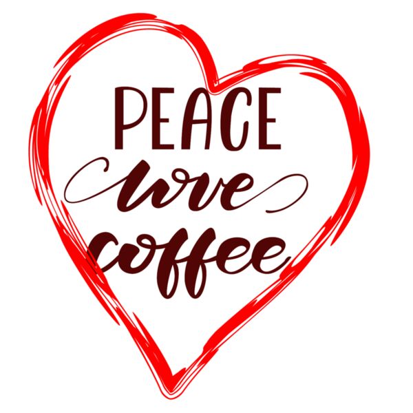Coffee, Peace Love Coffee, Coffee Lovers, CLD-6 Thumbnail