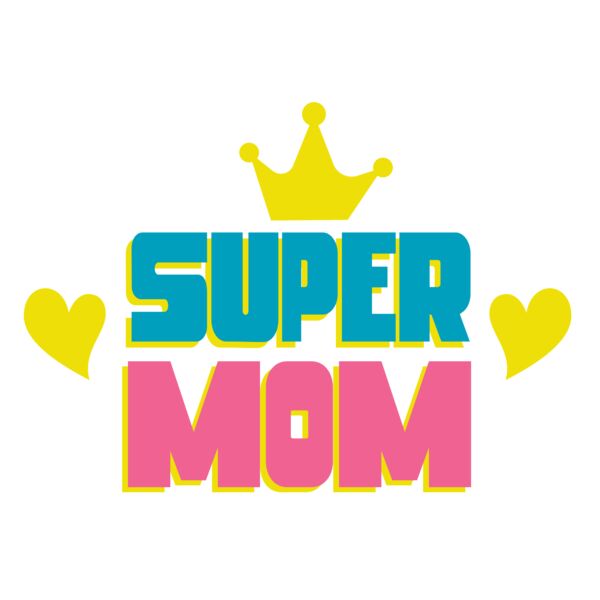 Ocassion, Super Mom Clipart, MD2022, PMM-1 Thumbnail